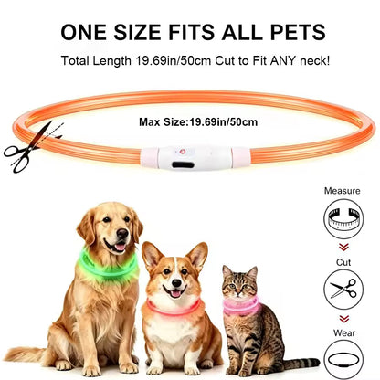Collar can be cut to size
