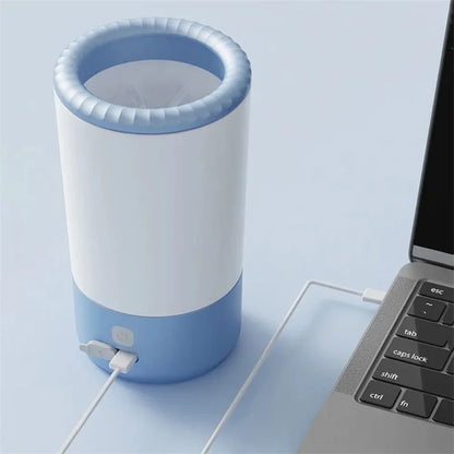 Paw cleaner size and portability