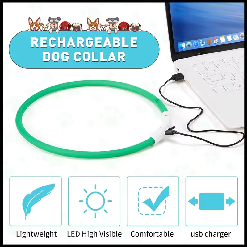 USB charging cable included
