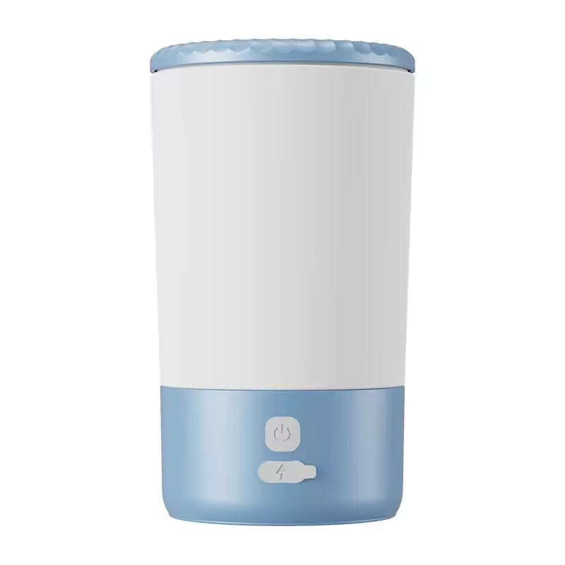 Paw cleaner in blue