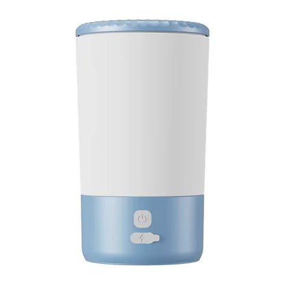Paw cleaner in blue