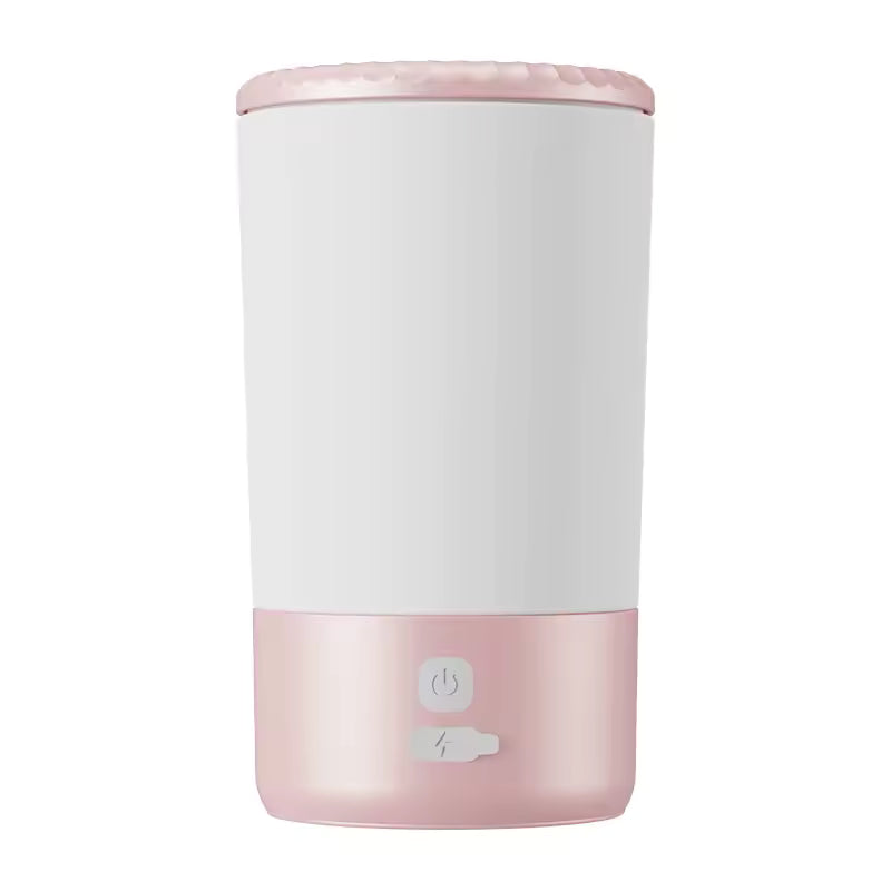 Paw cleaner in pink