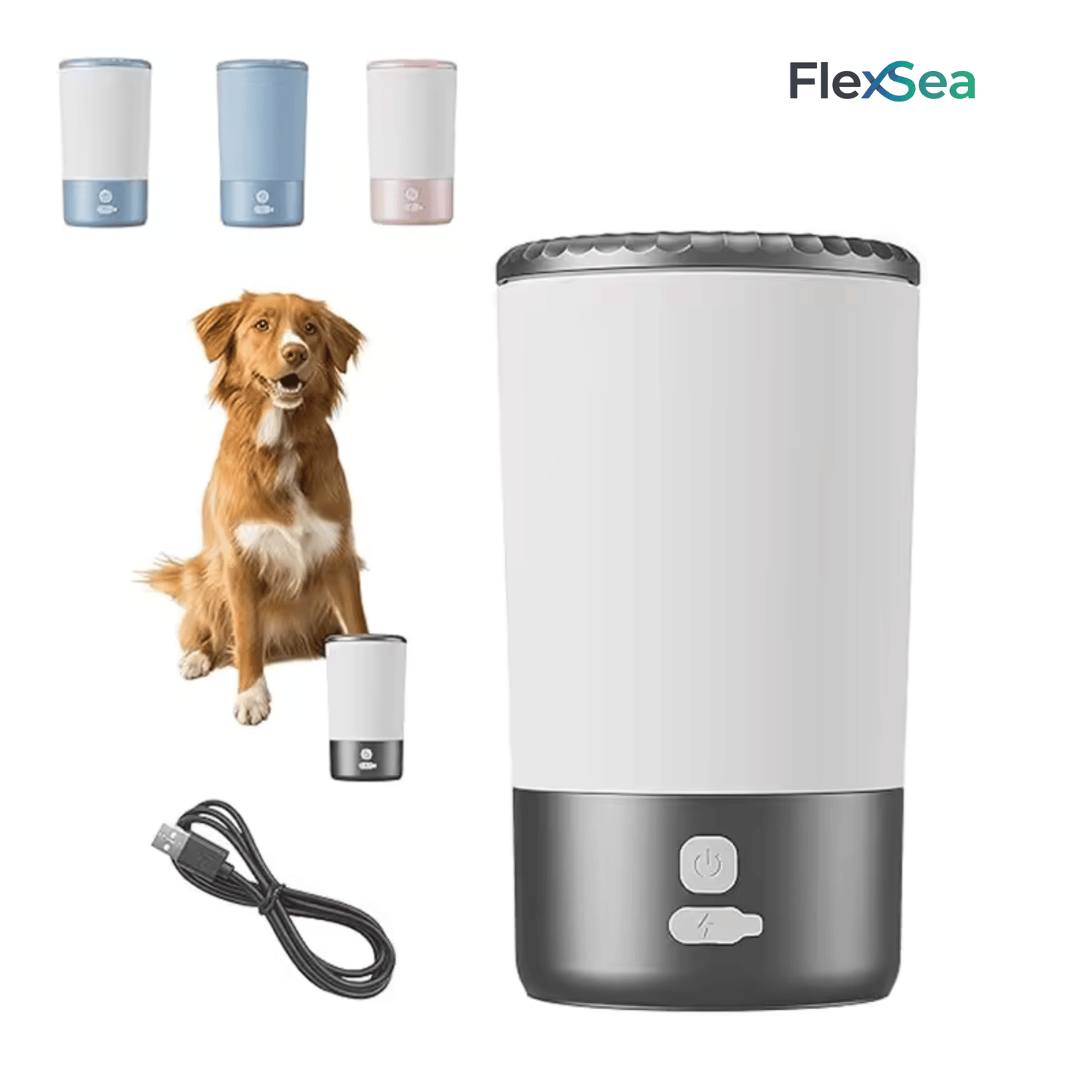Automatic paw cleaner