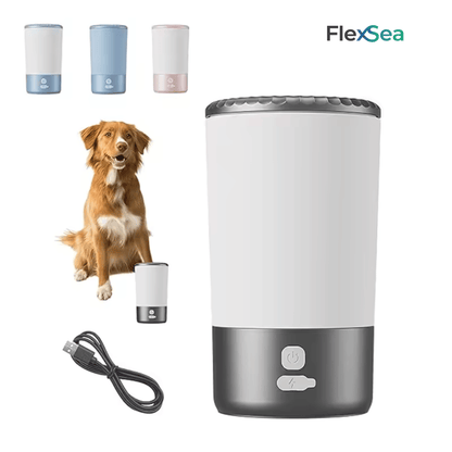 Automatic paw cleaner