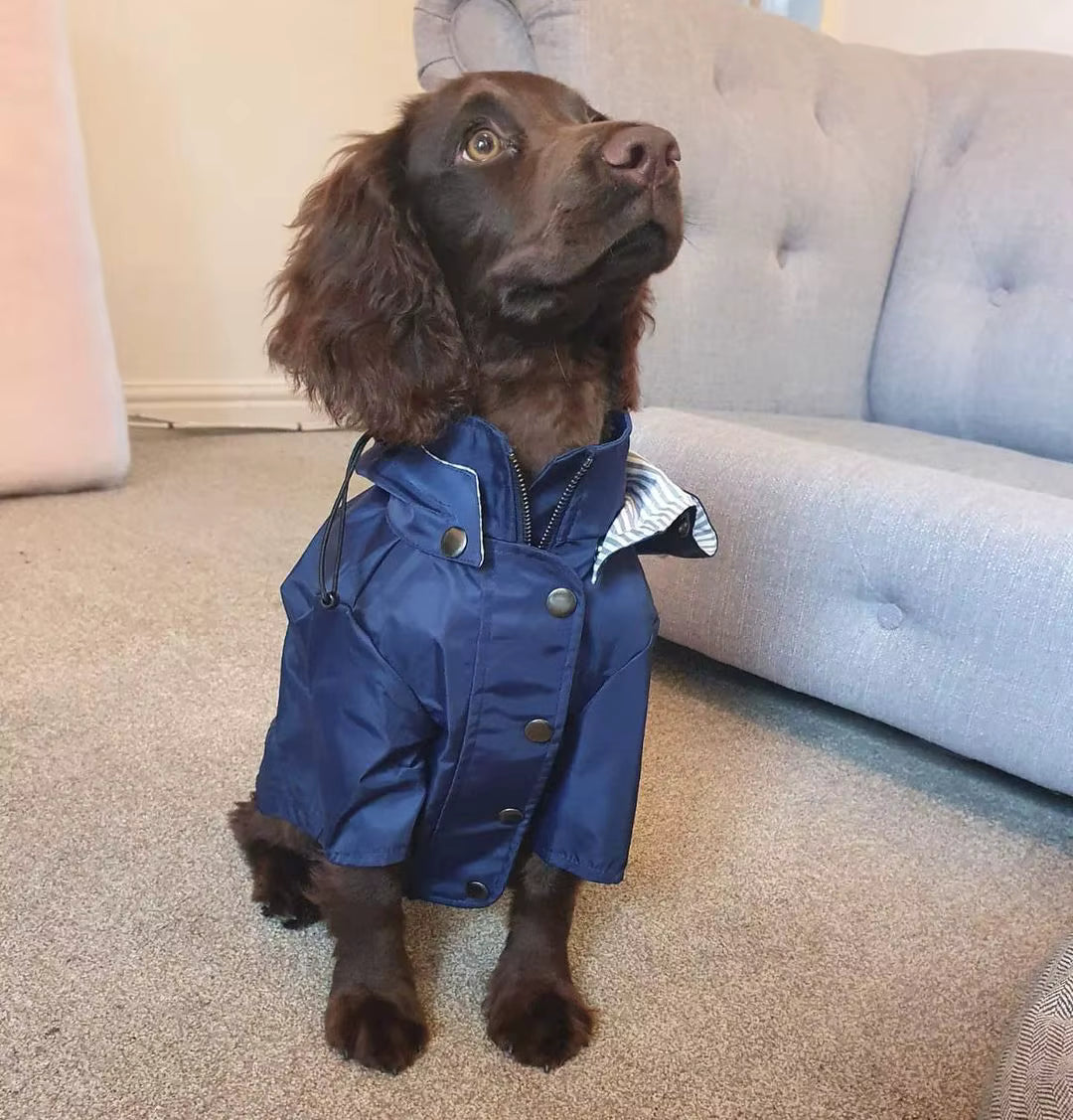 Rain coat fit